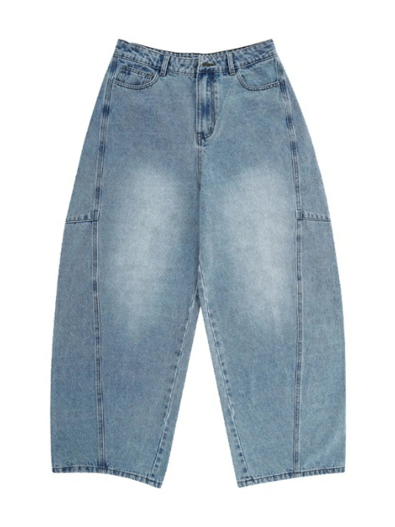Men's Wide Leg Jeans - Tailored Accord