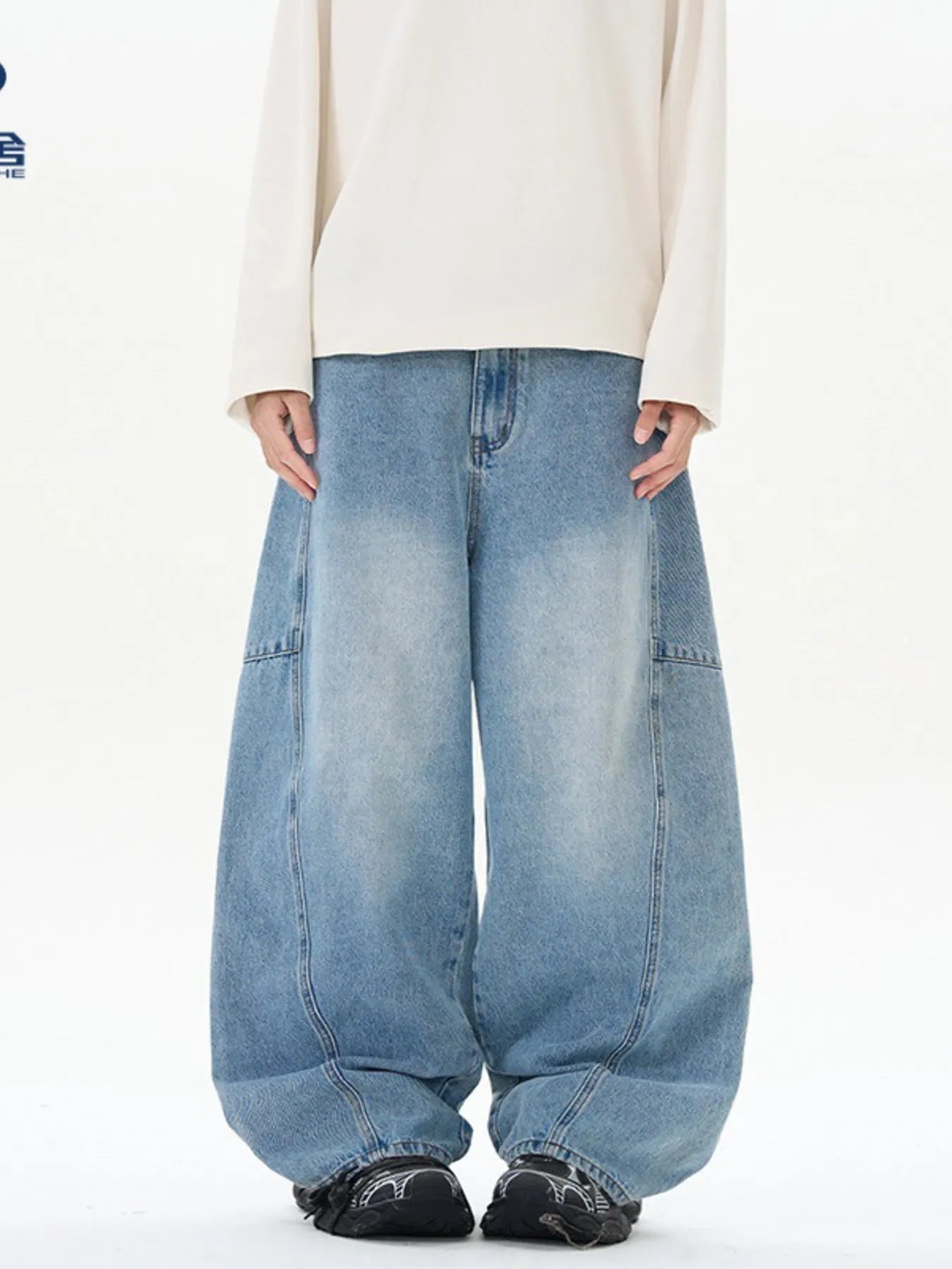 Men's Wide Leg Jeans - Tailored Accord